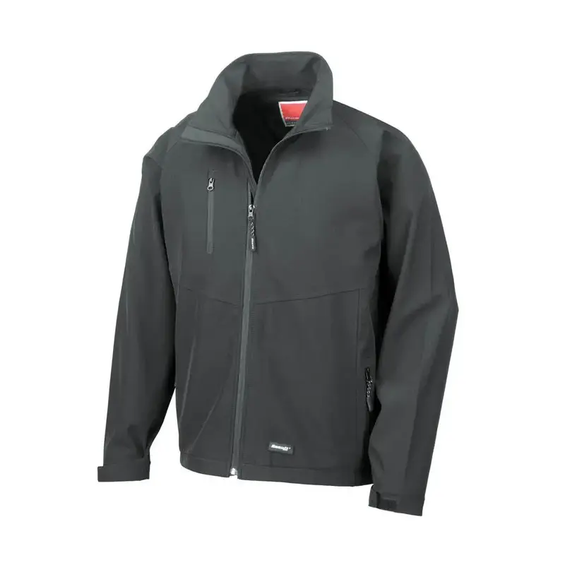 Result Base Layer Mens Soft Shell Jacket R128M-4