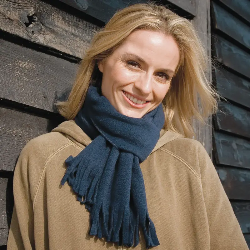 Result Essentials Polartherm Unisex Tassel Scarf R143X-2