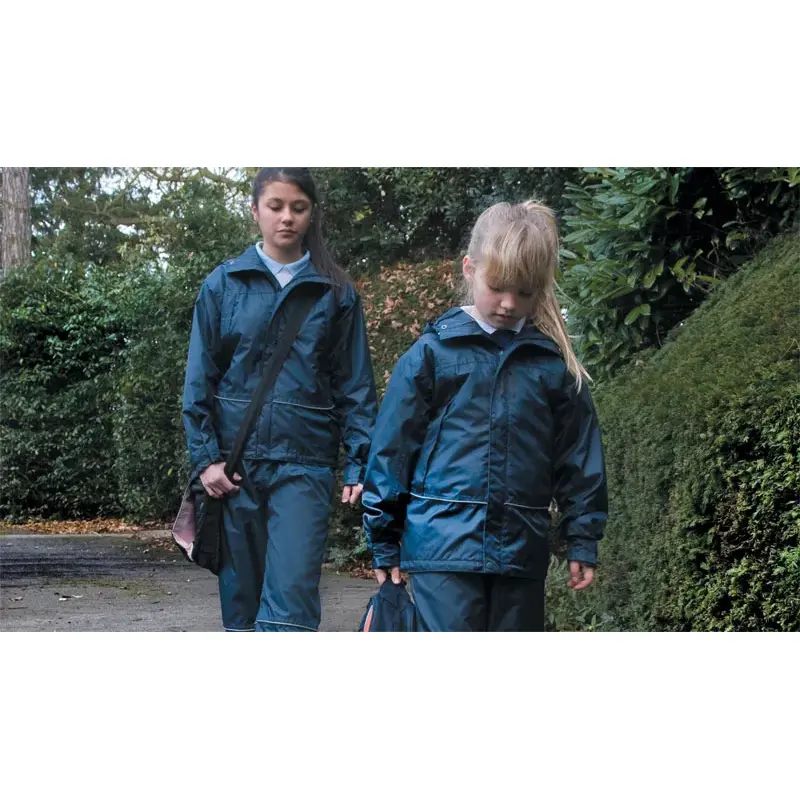 Result Junior Waterproof 2000 Pro-Coach Jacket  R155J-3