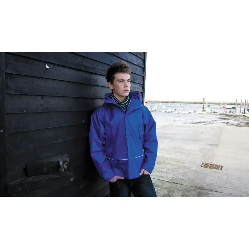 Result Junior Waterproof 2000 Pro-Coach Jacket  R155J-4