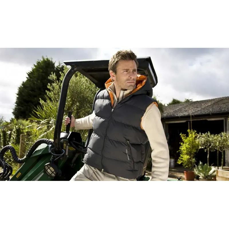 Result  DAX Unisex Down Feel Gilet R190X-3