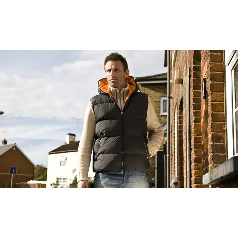 Result  DAX Unisex Down Feel Gilet R190X-4