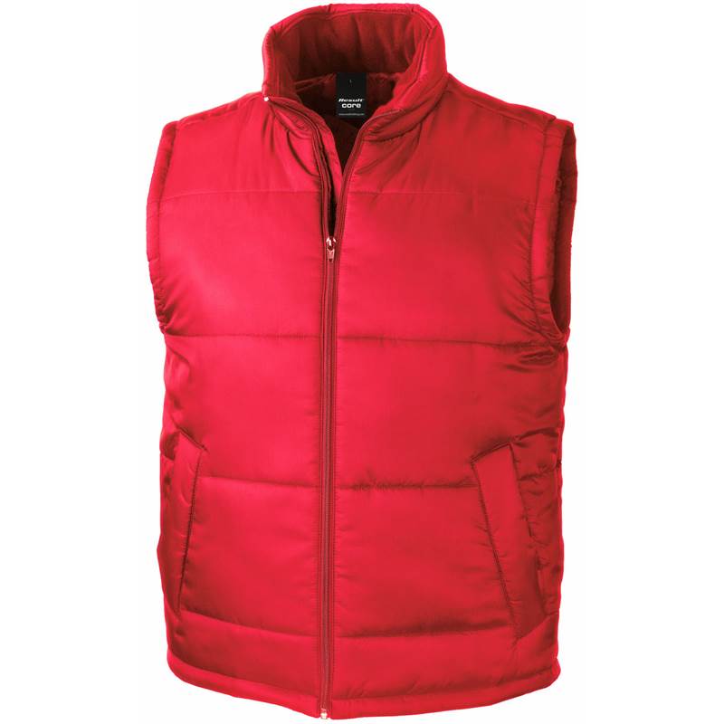 Result Core Unisex Bodywarmer R208X-1