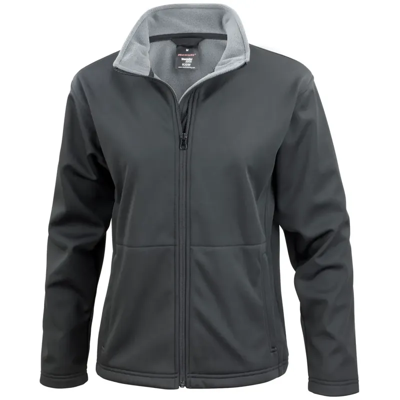 Result Womens Soft Shell Jacket R209F-4