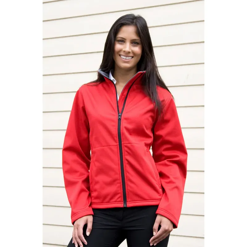Result Womens Soft Shell Jacket R209F-2