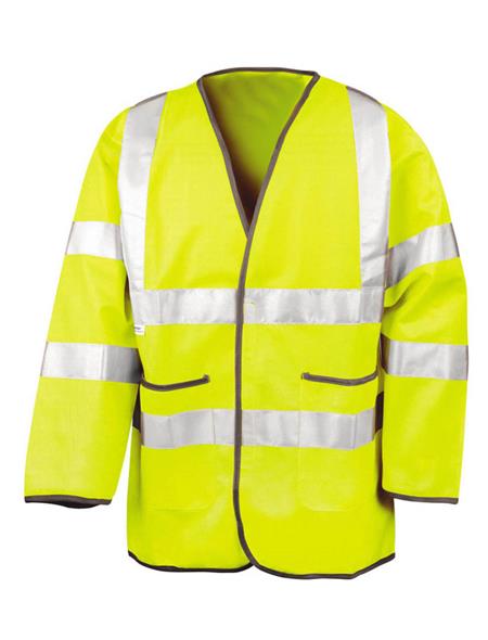 Result Safe-Guard Unisex Motorway Safety Jacket  R210X