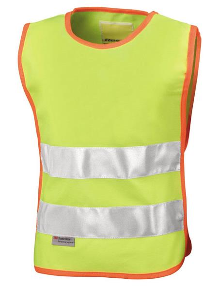 Result Junior High-Viz Tabard  R212J