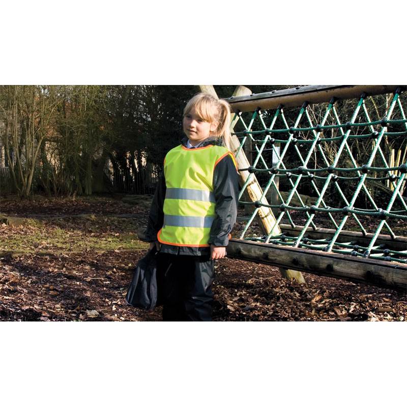 Result Junior High-Viz Tabard R212J-3