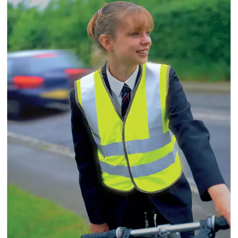 Result Junior High-Viz Vest R021J-3