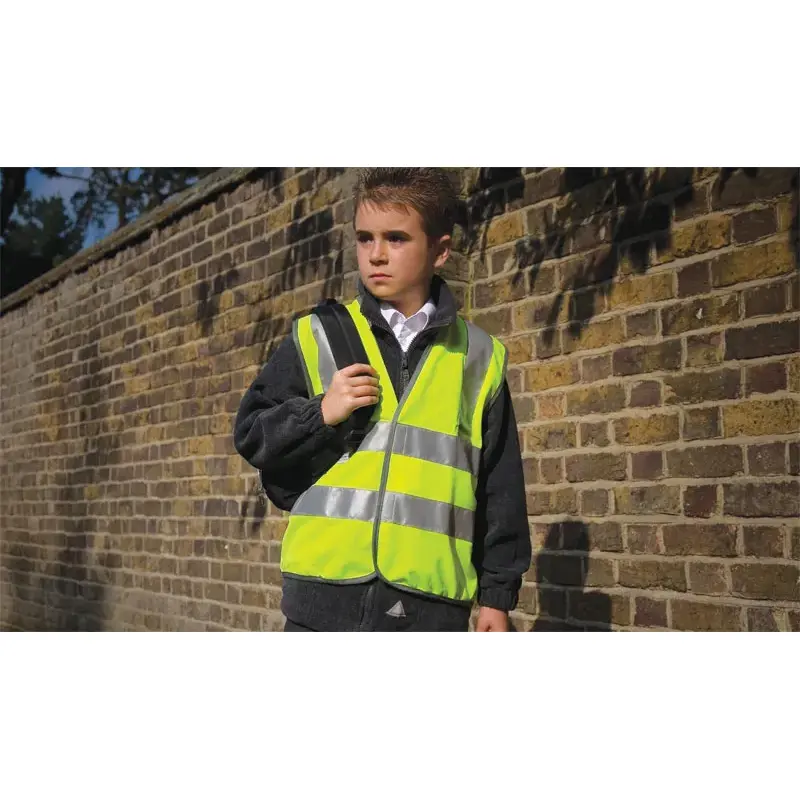 Result Junior High-Viz Vest R021J-4