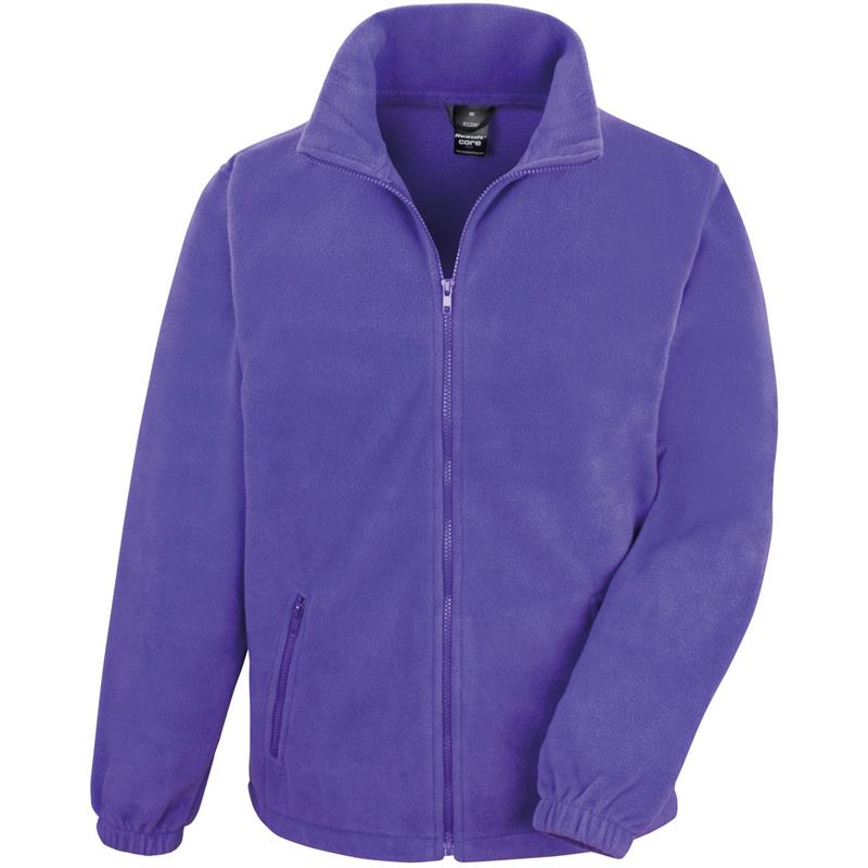 Result Mens Fashion Fit Outdoor Fleece R220M-2