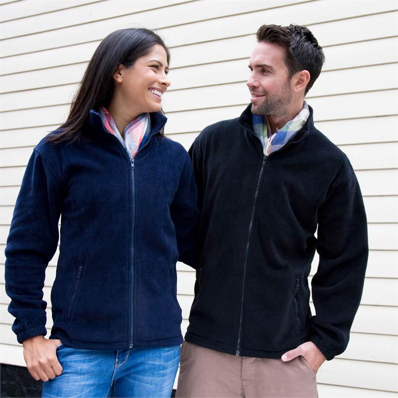 Result Mens Fashion Fit Outdoor Fleece R220M-4