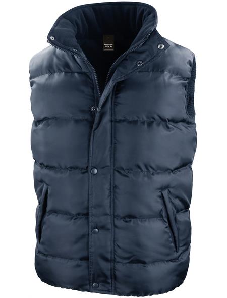 Result Unisex Nova Lux Padded Bodywarmer R223X