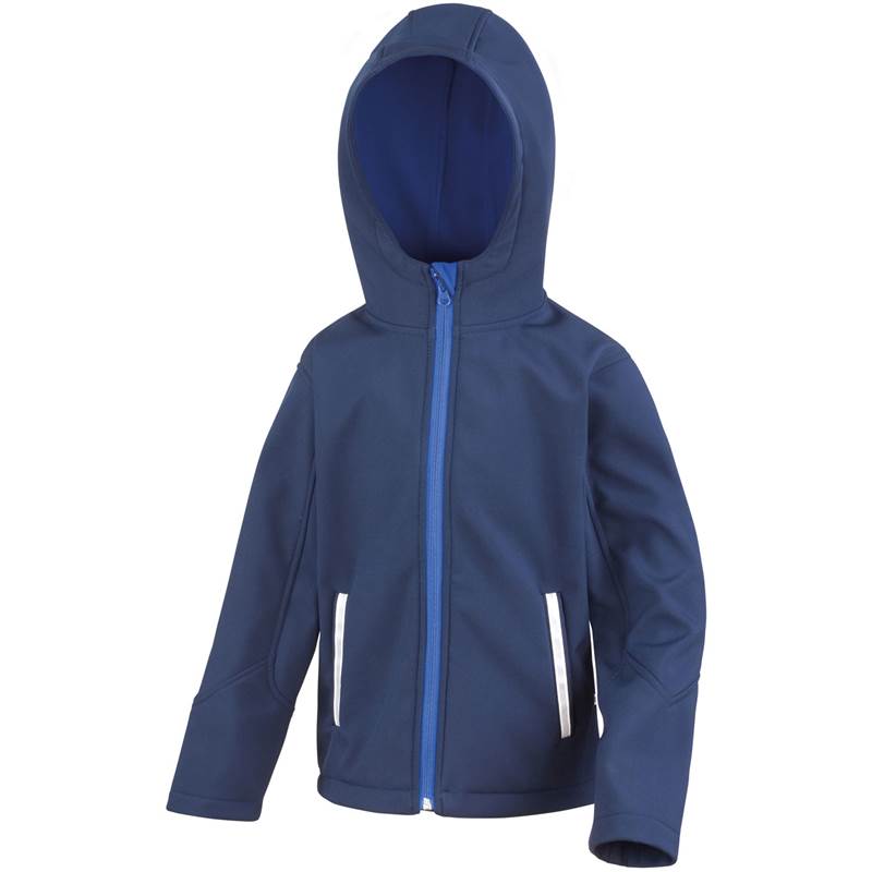 Result Junior TX Performance Hooded Soft Shell Jacket R224J-5