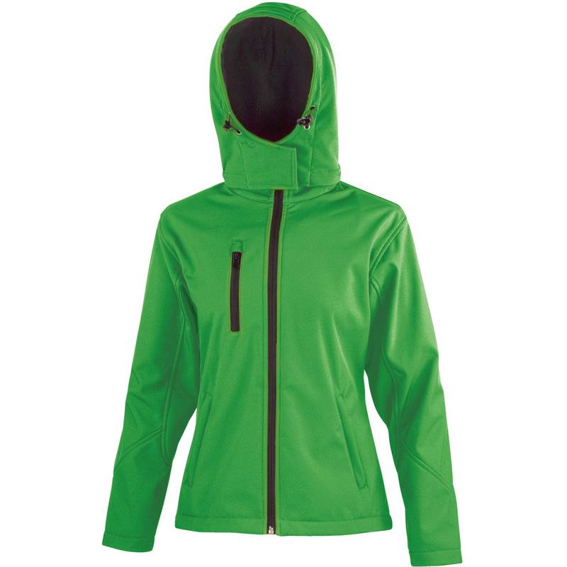 Result Womens TX Performance Hooded Softshell Jacket R230F-2