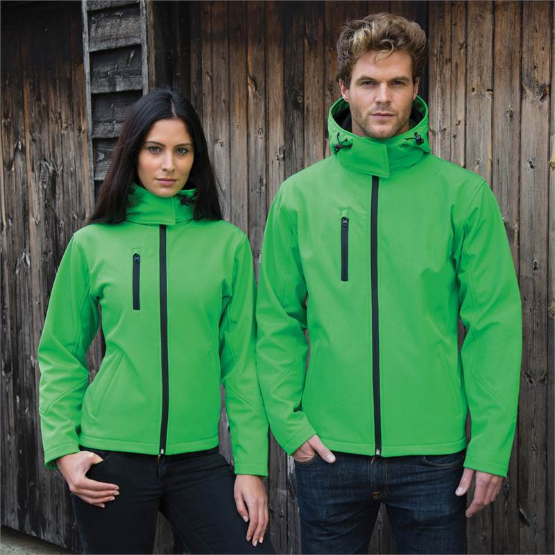 Result Womens TX Performance Hooded Softshell Jacket R230F-3