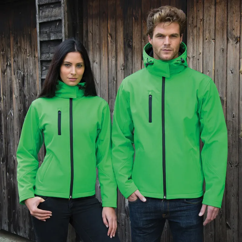 Result Womens TX Performance Hooded Softshell Jacket R230F-2