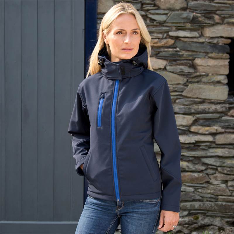 Result Womens TX Performance Hooded Softshell Jacket R230F-4