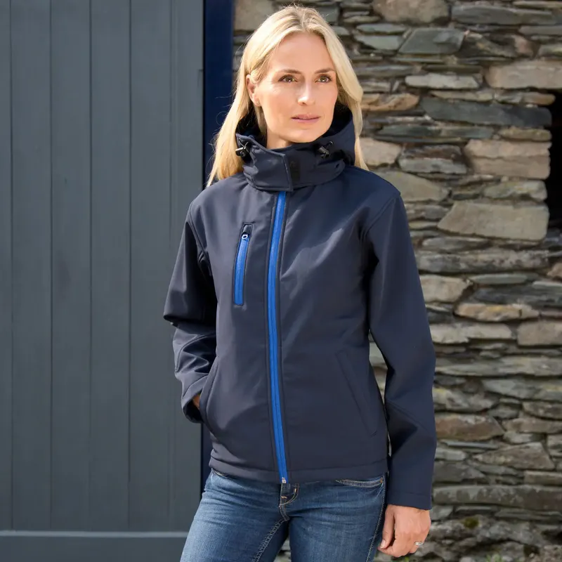 Result Womens TX Performance Hooded Softshell Jacket R230F-3
