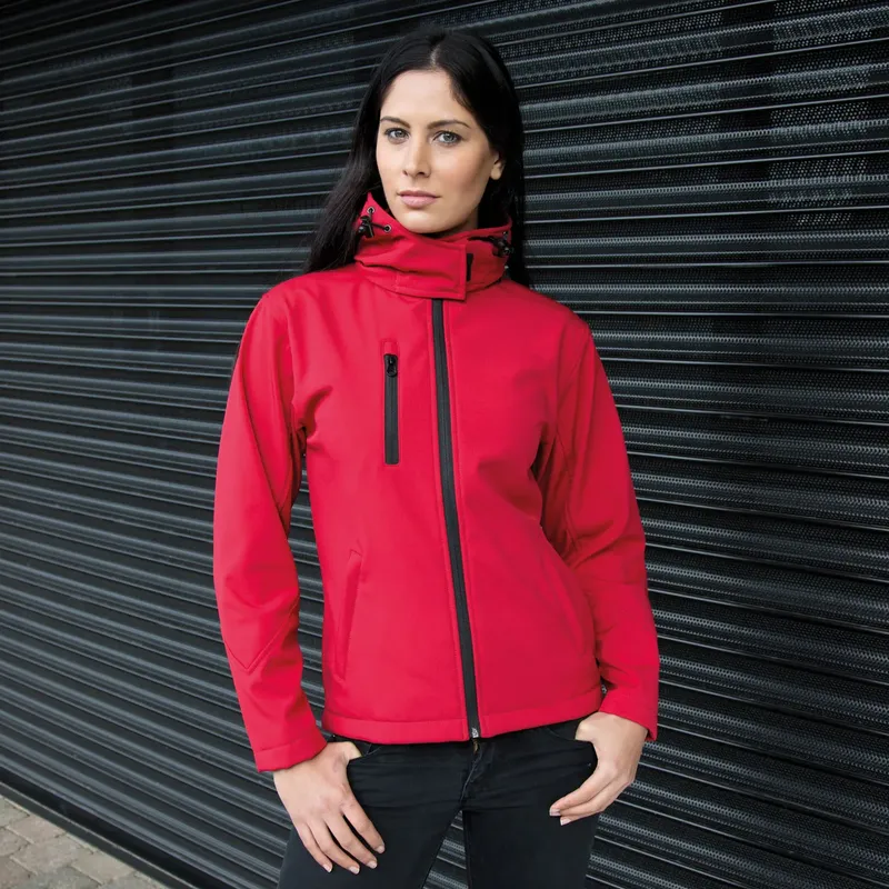 Result Womens TX Performance Hooded Softshell Jacket R230F-4