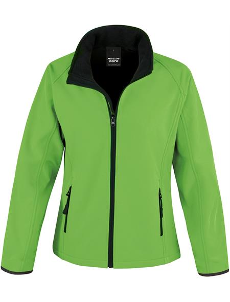 Result Womens Printable Softshell Jacket R231F