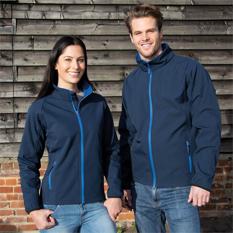 Result Womens Printable Softshell Jacket R231F-3