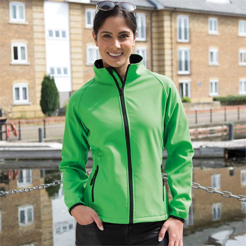 Result Womens Printable Softshell Jacket R231F-4