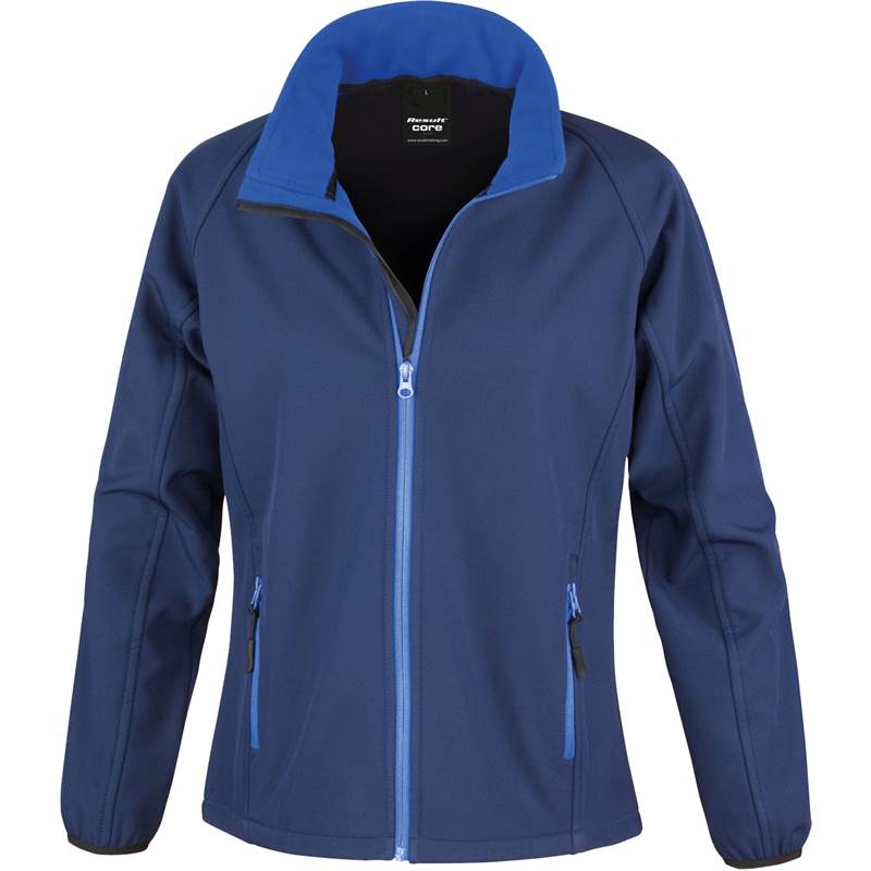 Result Womens Printable Softshell Jacket R231F-5