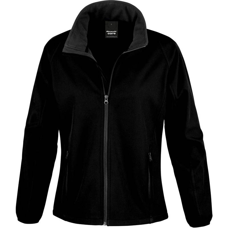 Result Womens Printable Softshell Jacket R231F-1