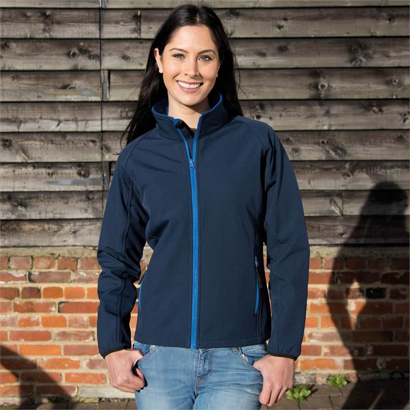 Result Womens Printable Softshell Jacket R231F-2