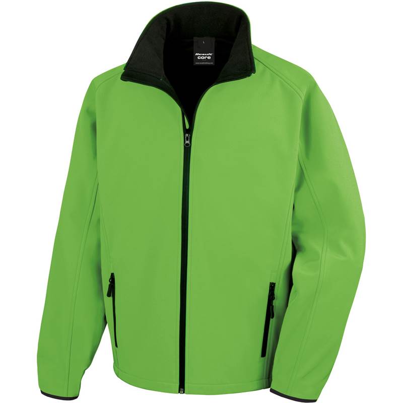 Result Mens Printable Softshell Jacket R231M-1