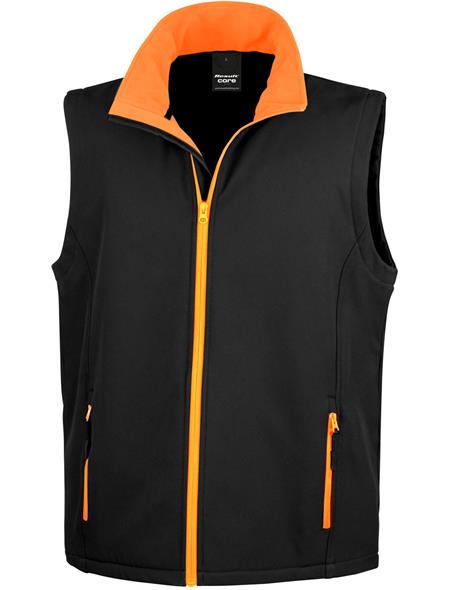 Result Mens Printable Softshell Jacket R232M