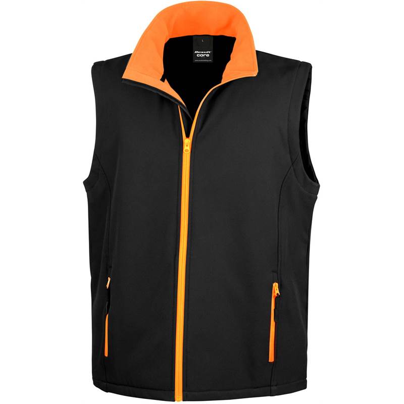 Result Mens Printable Softshell Bodywarmer R232M-5