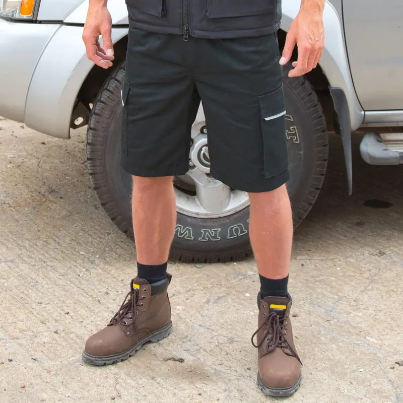 Result Unisex Action Shorts R309X-2