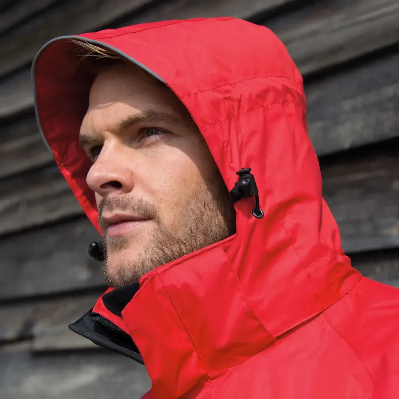 Result R230f Jacket Result Mens 3-in-1 Journey Jacket with Soft Shell Inner R400M OutdoorGB
