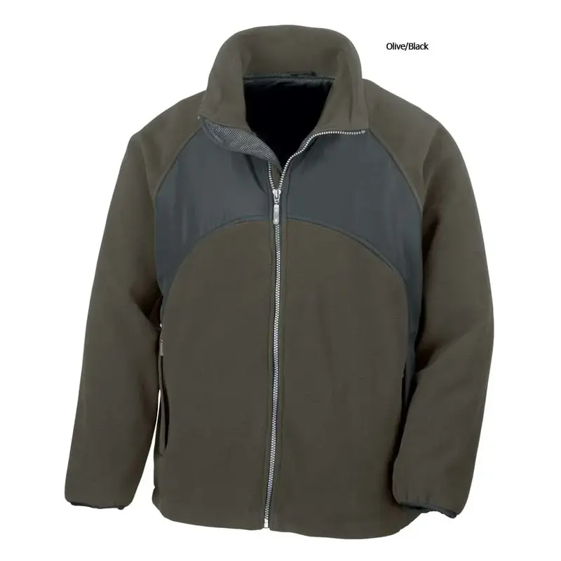 Result Tech3 Sport Fleece/Micro Jacket R54F-4