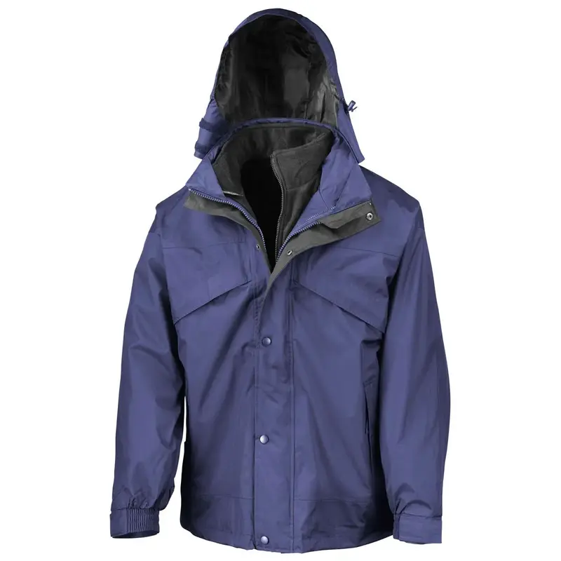 Result Performance 3 in 1 Zip and Clip Jacket R68X-4
