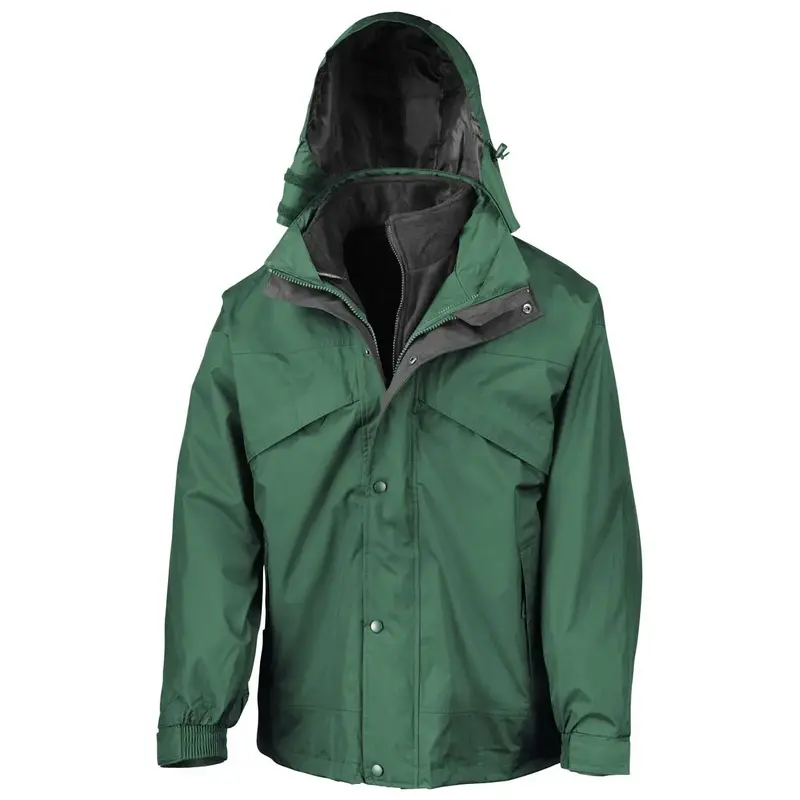 Result Performance 3 in 1 Zip and Clip Jacket R68X-5