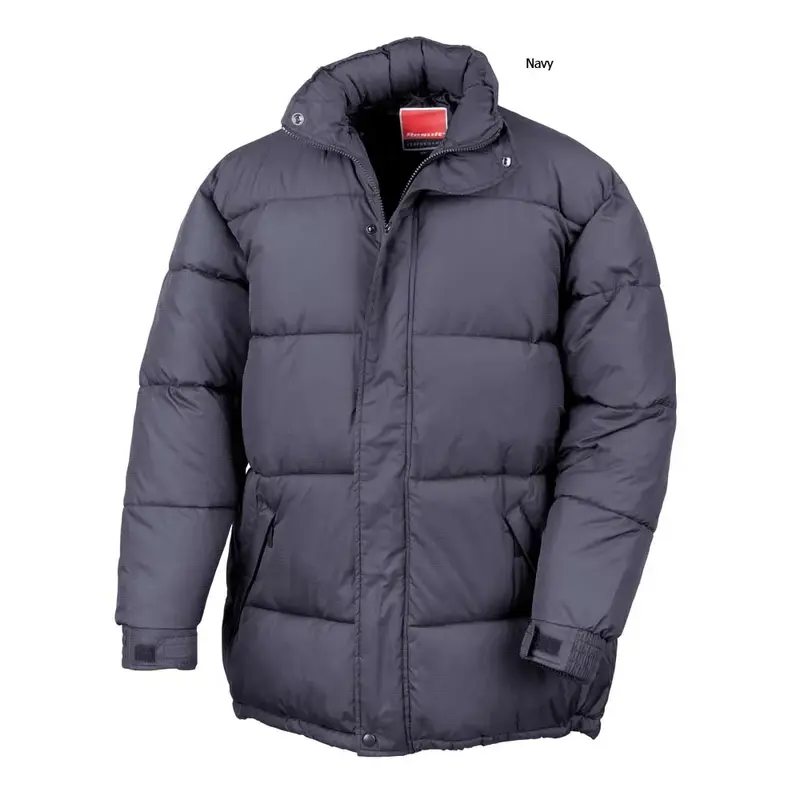 Result Performance Mens Zhico Down-Feel Winter Puffa Jacket R81m-3