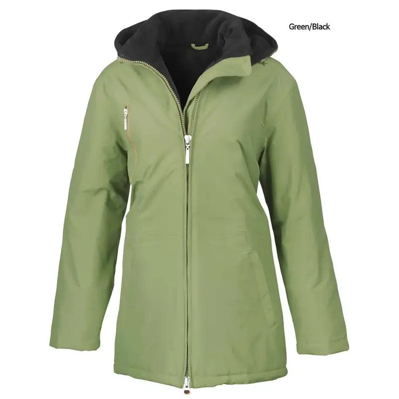 Result La Femme Parka Coat R83f-3