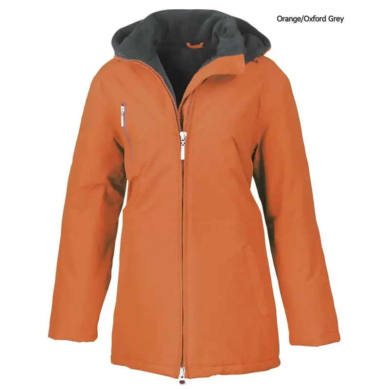 Result La Femme Parka Coat R83f-4