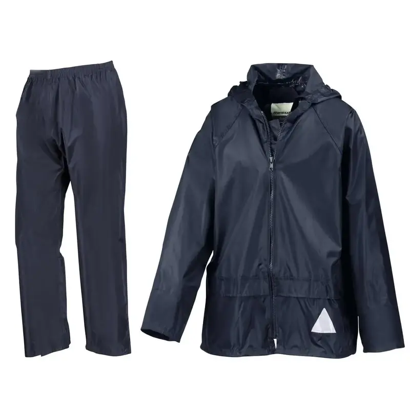 Result Junior Waterproof Jacket and Trouser Suit R95J-5