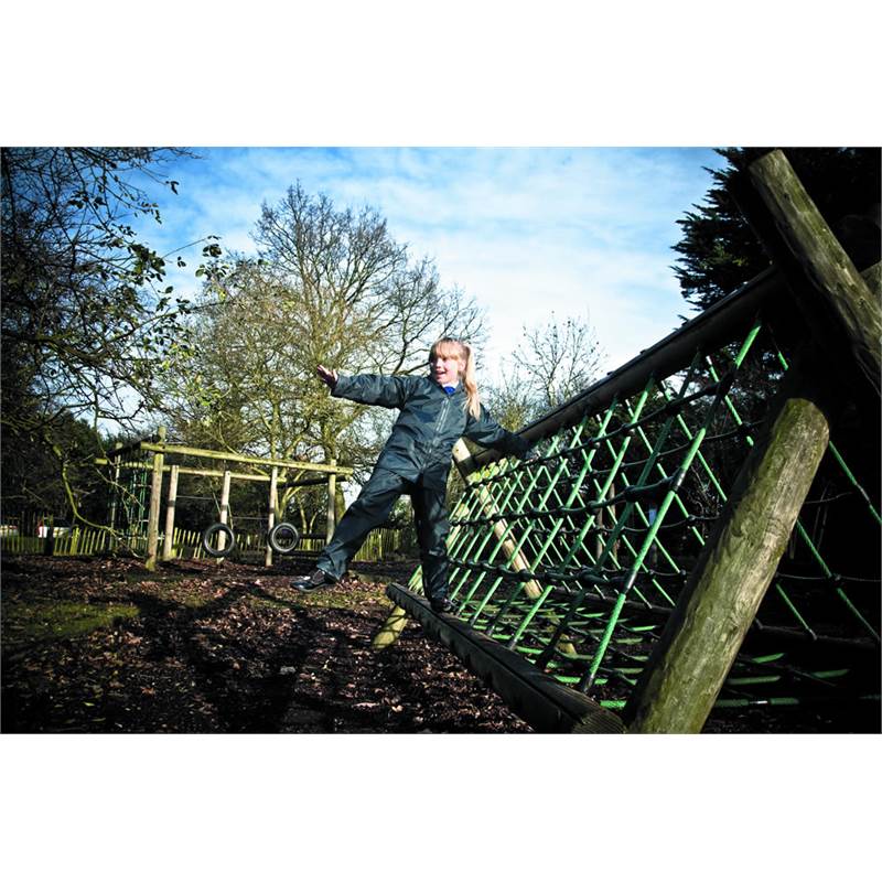 Result Junior Waterproof Jacket and Trouser Suit R95J-2