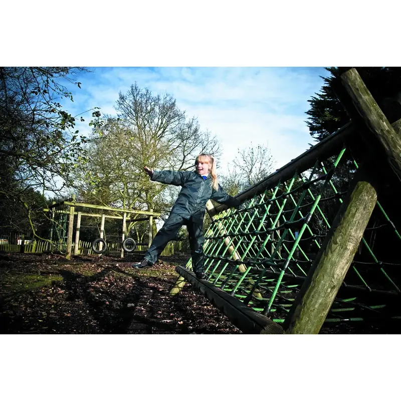Result Junior Waterproof Jacket and Trouser Suit R95J-2