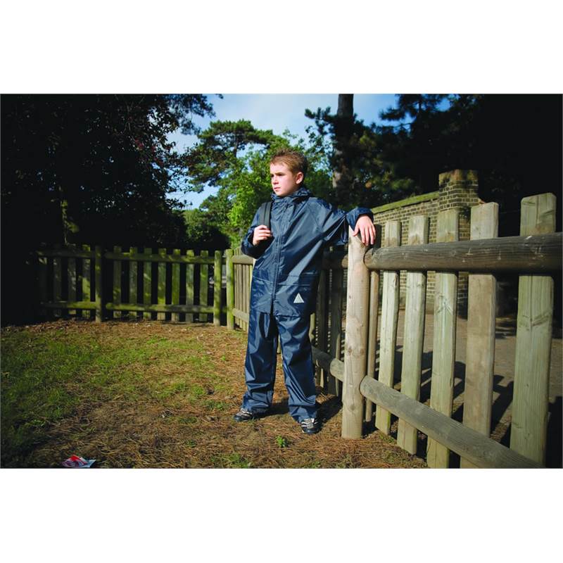 Result Junior Waterproof Jacket and Trouser Suit R95J-3