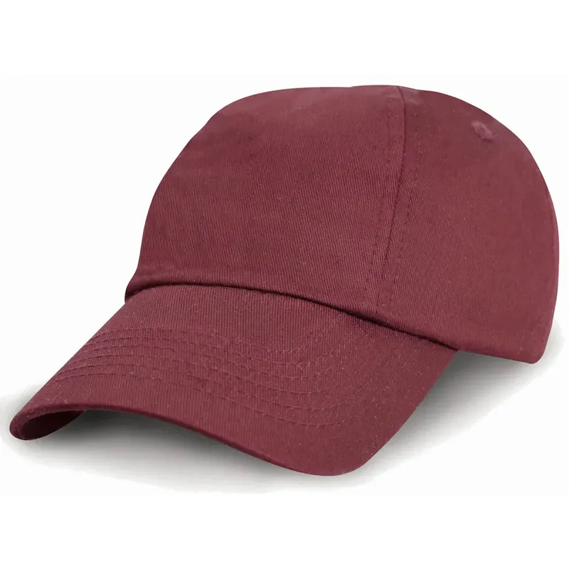 Result Junior Low Profile Cotton Cap RC018J-3