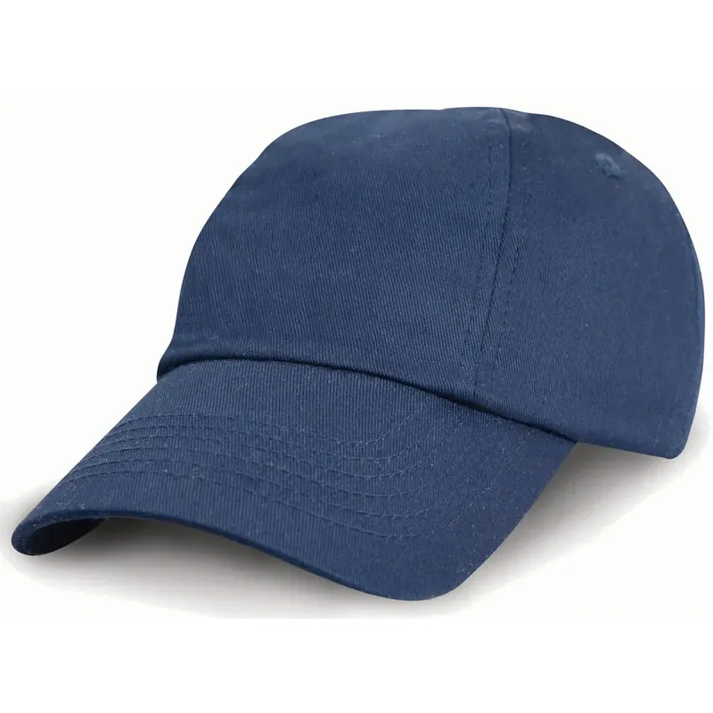 Result Junior Low Profile Cotton Cap RC018J-4