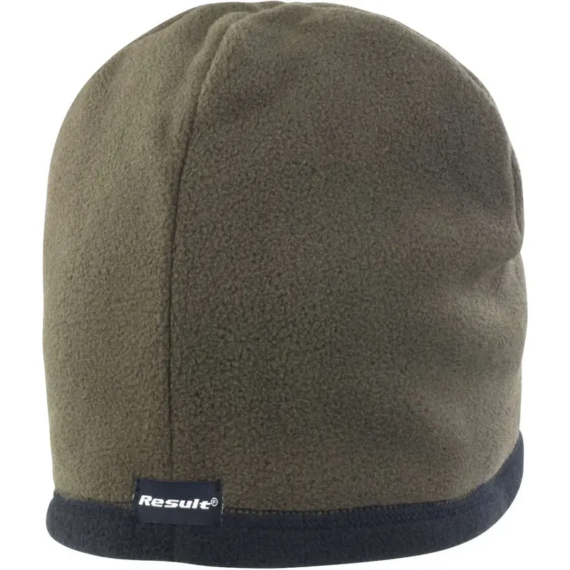 Result Reversible Microfleece Bob Hat RC142X-4