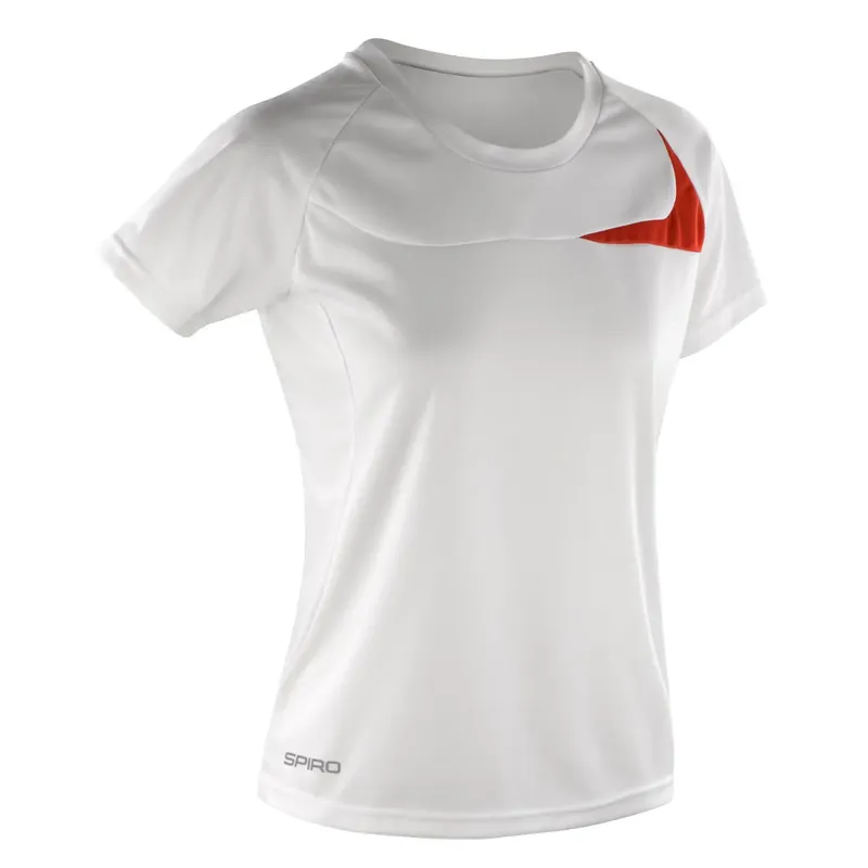 Spiro Dash Womens Training Shirt S182F-3