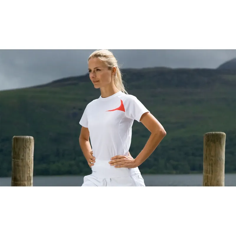 Spiro Dash Womens Training Shirt S182F-2